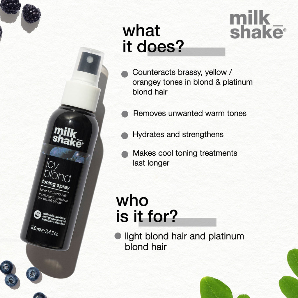 Milkshake Icy Blond Toning Spray