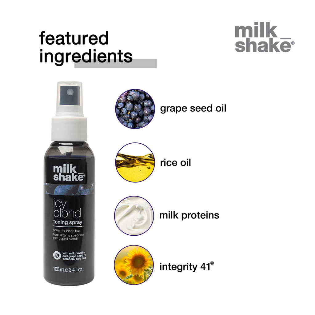Milkshake Icy Blond Toning Spray