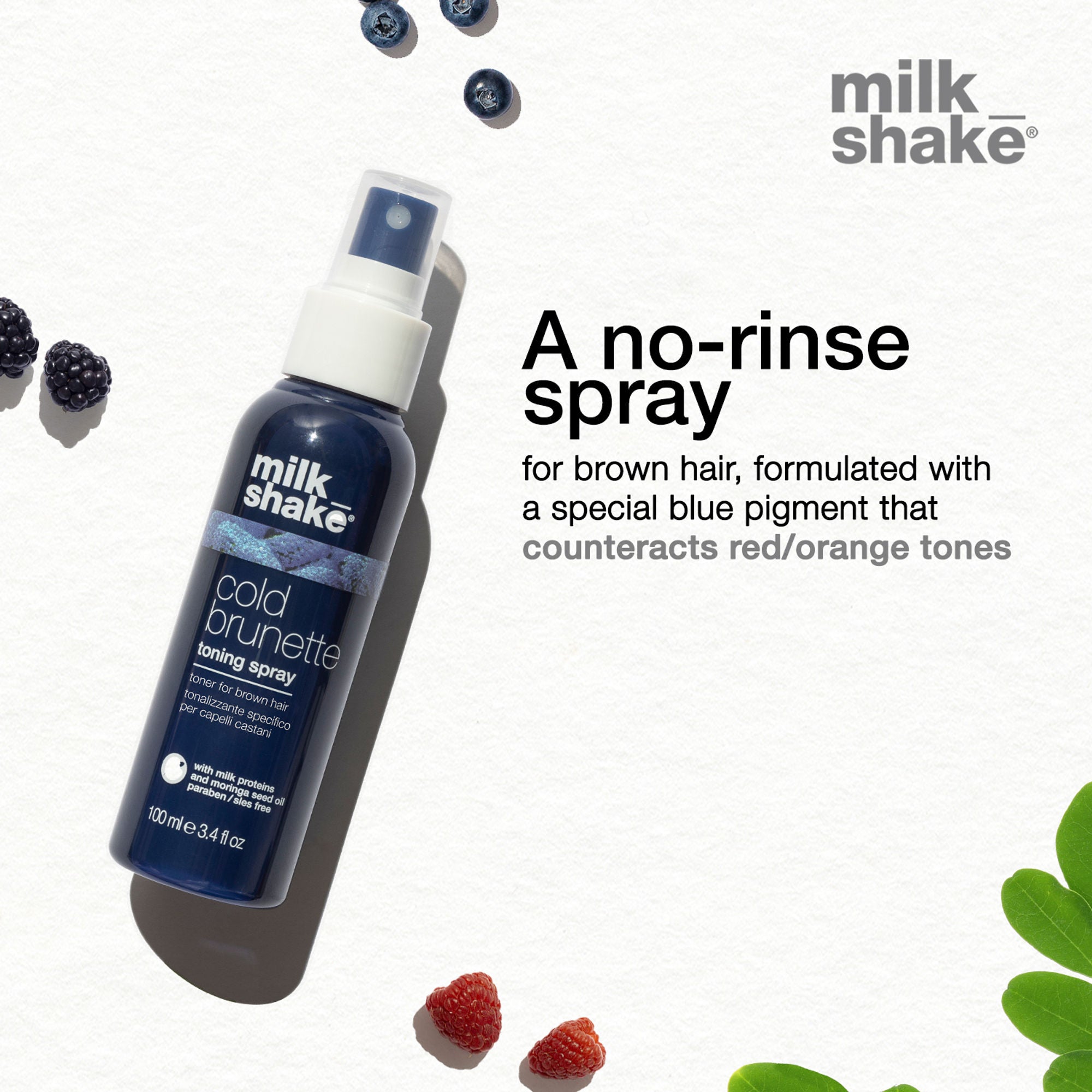 Milkshake Cold Brunette Toning Spray