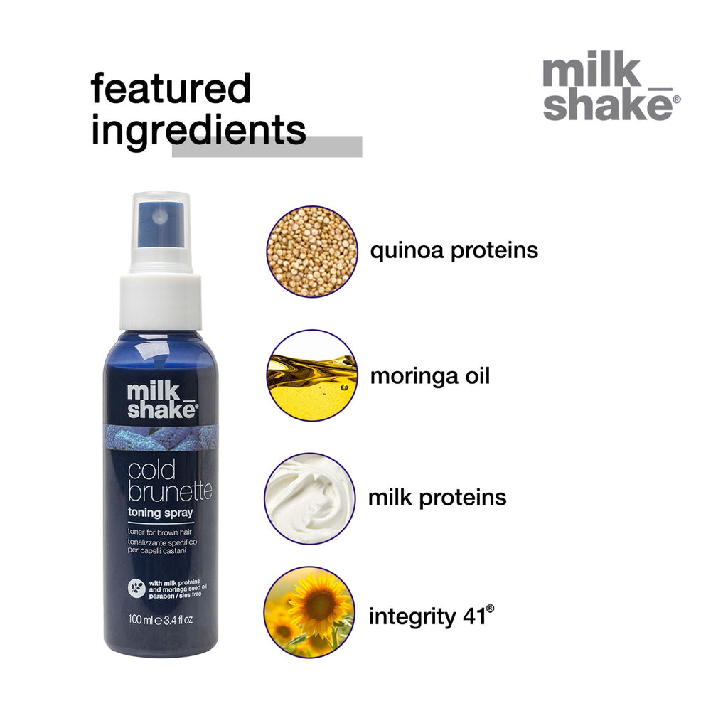 Milkshake Cold Brunette Toning Spray