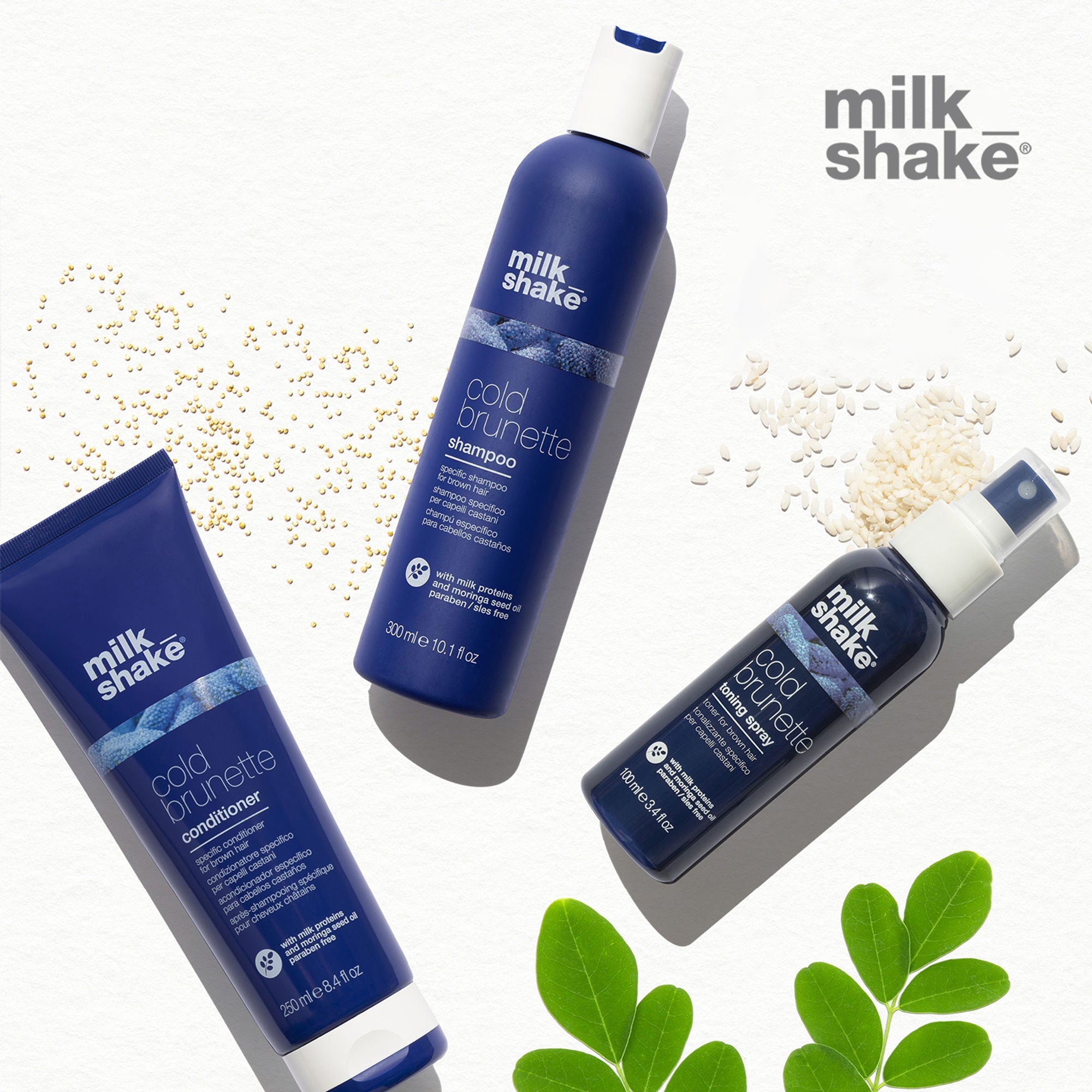 Milkshake Cold Brunette Toning Spray