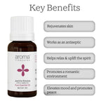 Aroma Treasures Jasmine Absolute Pure Essential Oil