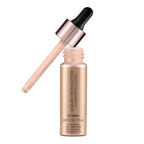 Swiss Beauty Drop and Glow Liquid Highlighter , Shimmer Shine , Dewy Finish - 03 Metal - Distacart