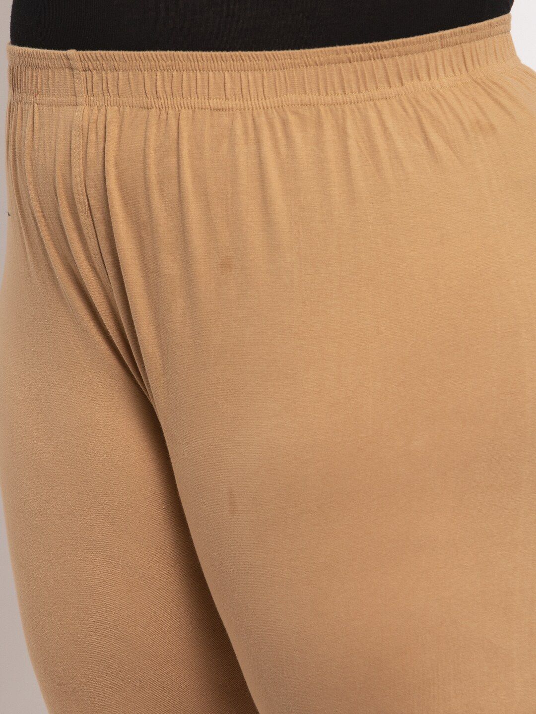 TAG 7 Women Plus Size Ankle Length Cotton Leggings