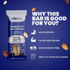 Sorich Organics Multigrain Energy Mini Bars Vanilla Almond - Distacart
