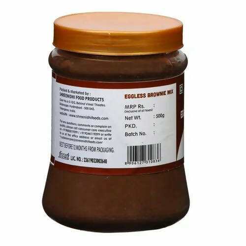 Virgo Eggless Brownie Mix