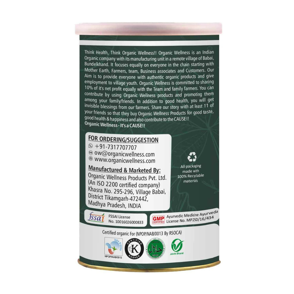 Organic Wellness Hair Cleanser