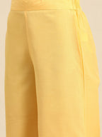 Sangria Women Ethnic Motifs Printed Kurta with Palazzos