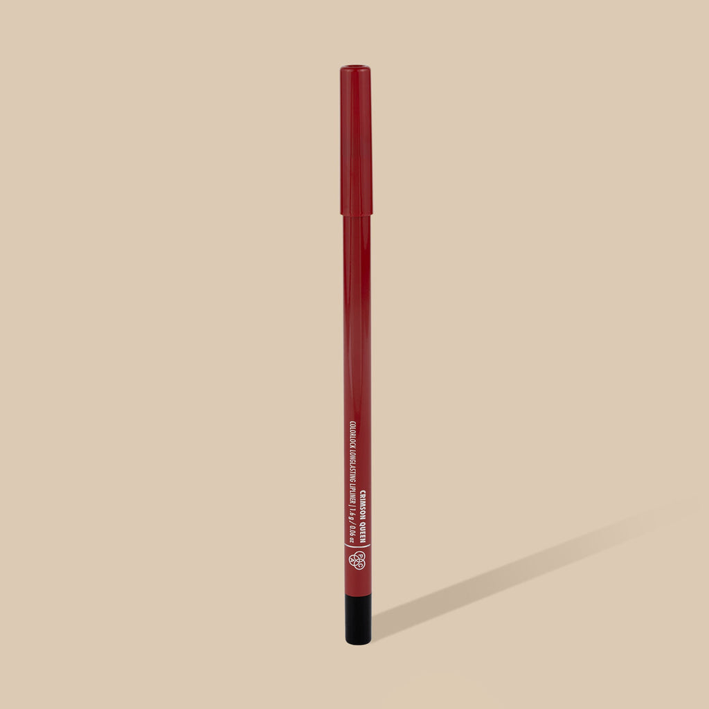 PAC Studio Colorlock Longlasting Lip Liner - Crimson Queen - Distacart