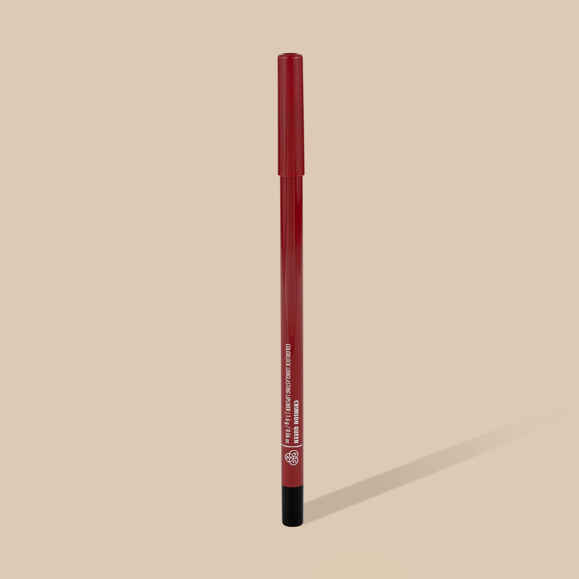 PAC Studio Colorlock Longlasting Lip Liner - Crimson Queen - Distacart