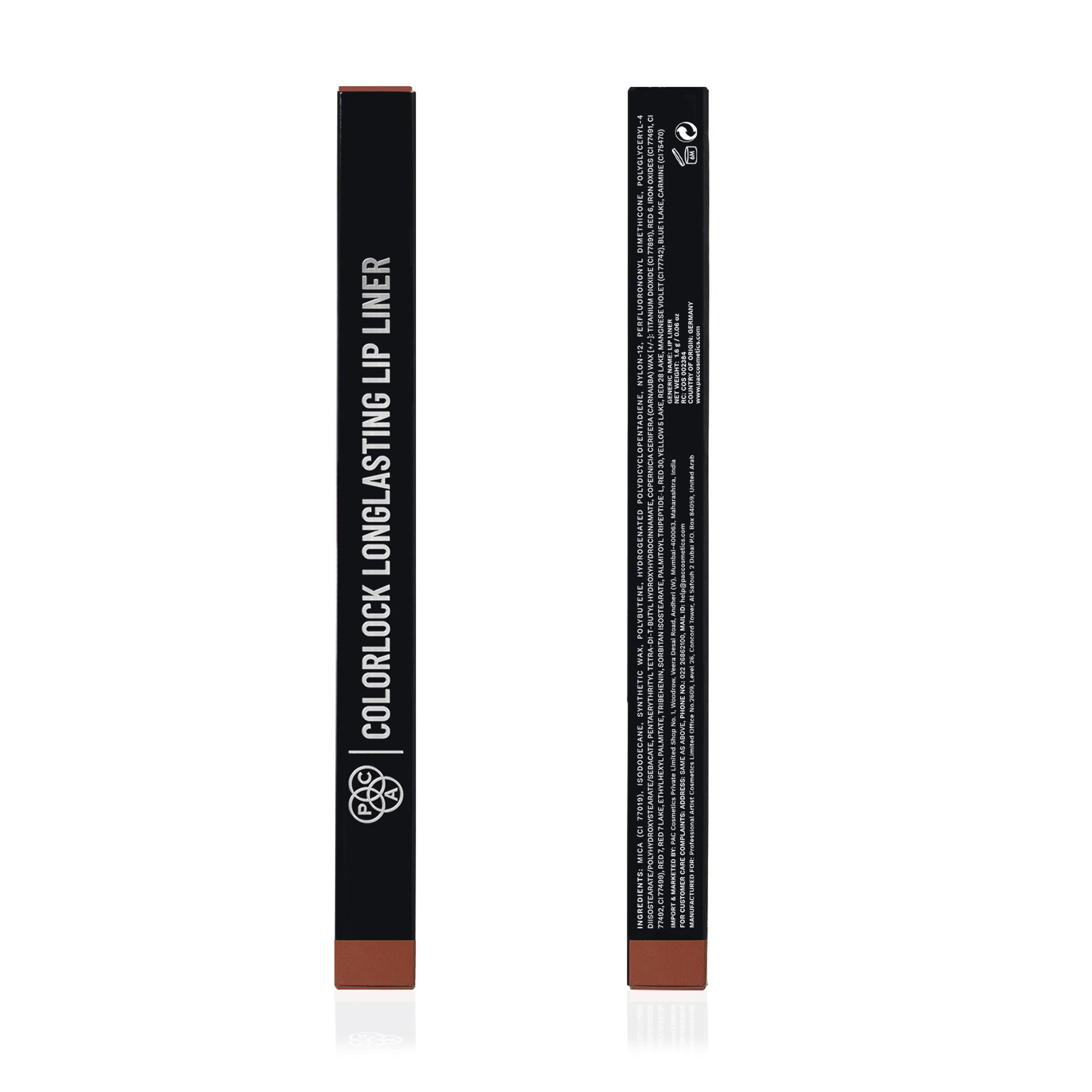 PAC Studio Colorlock Longlasting Lip Liner - From Venus - Distacart