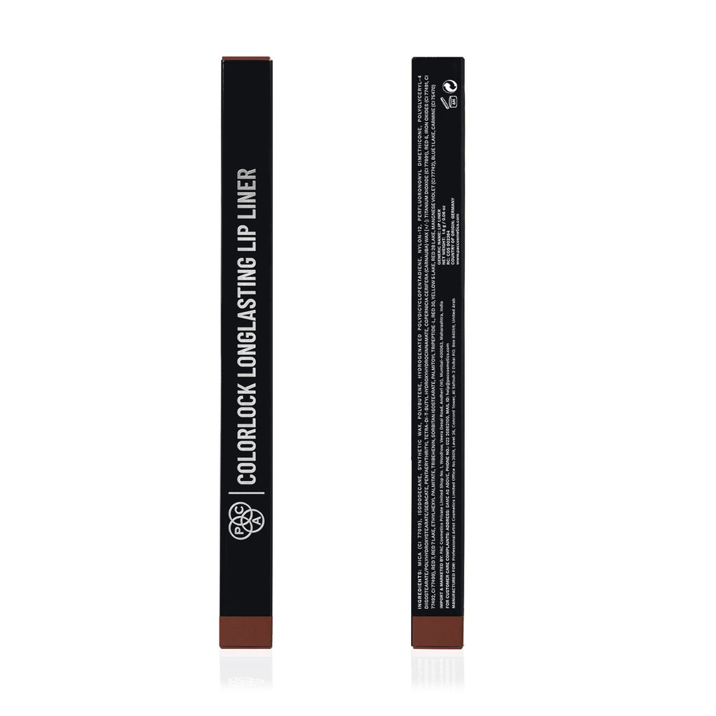 PAC Studio Colorlock Longlasting Lip Liner - Toffee - Distacart