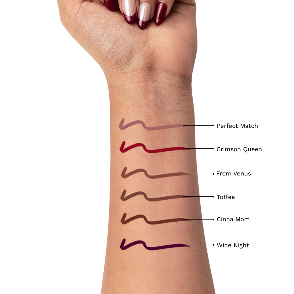 PAC Studio Colorlock Longlasting Lip Liner - Cinna-Mom - Distacart