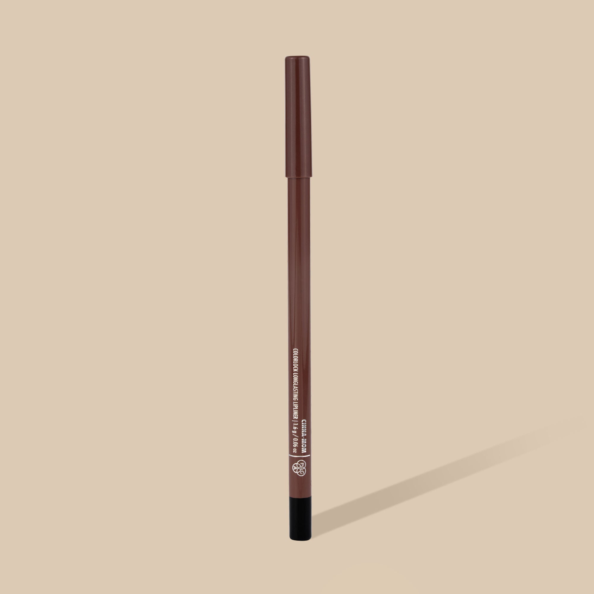 PAC Studio Colorlock Longlasting Lip Liner - Cinna-Mom - Distacart