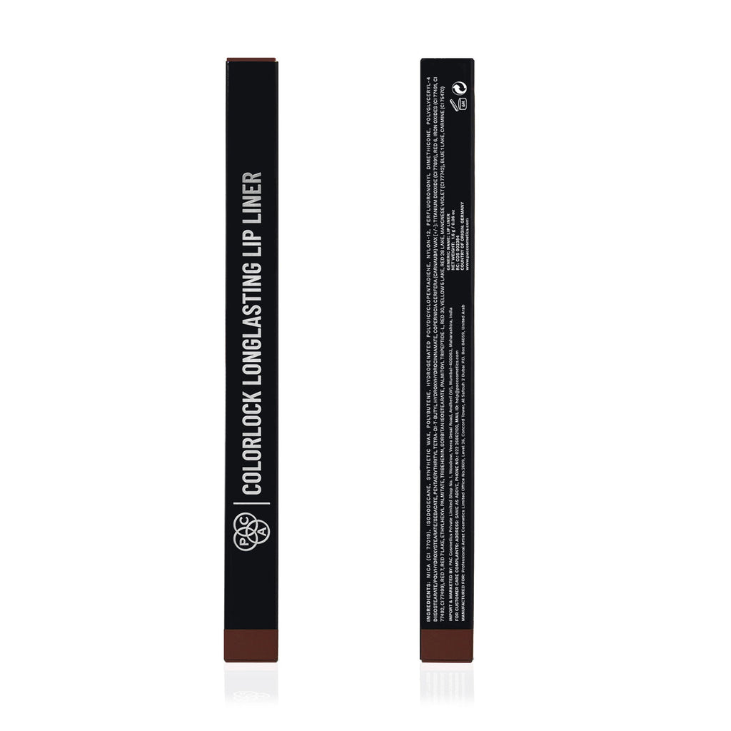 PAC Studio Colorlock Longlasting Lip Liner - Cinna-Mom - Distacart