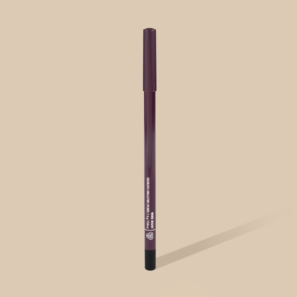 PAC Studio Colorlock Longlasting Lip Liner - Wine Night - Distacart