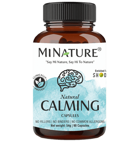 Minature Natural Calming Capsules