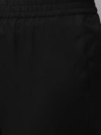 Yufta Women Black Ethnic Motifs Printed Paneled Kurta with Trouser
