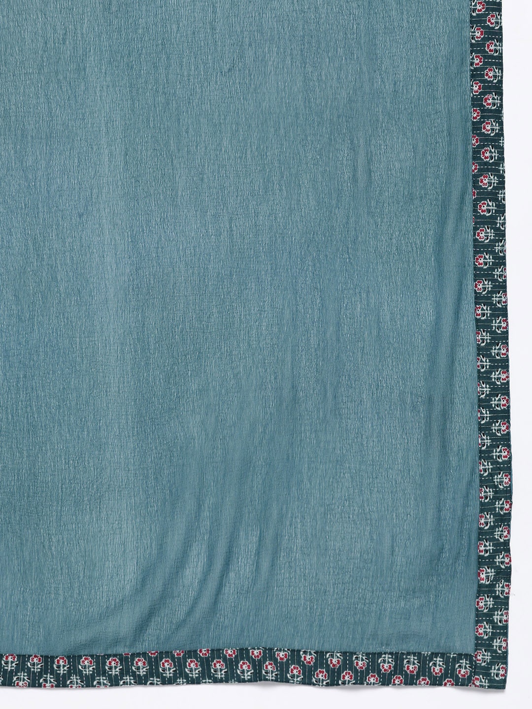 HERE&NOW Women Ethnic Motifs Printed Gotta Patti Kurta With Palazzos & With Dupatta