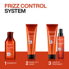 Redken Frizz Dismiss Sulphate Free Shampoo with Smoothening Complex for Frizzy Hair
