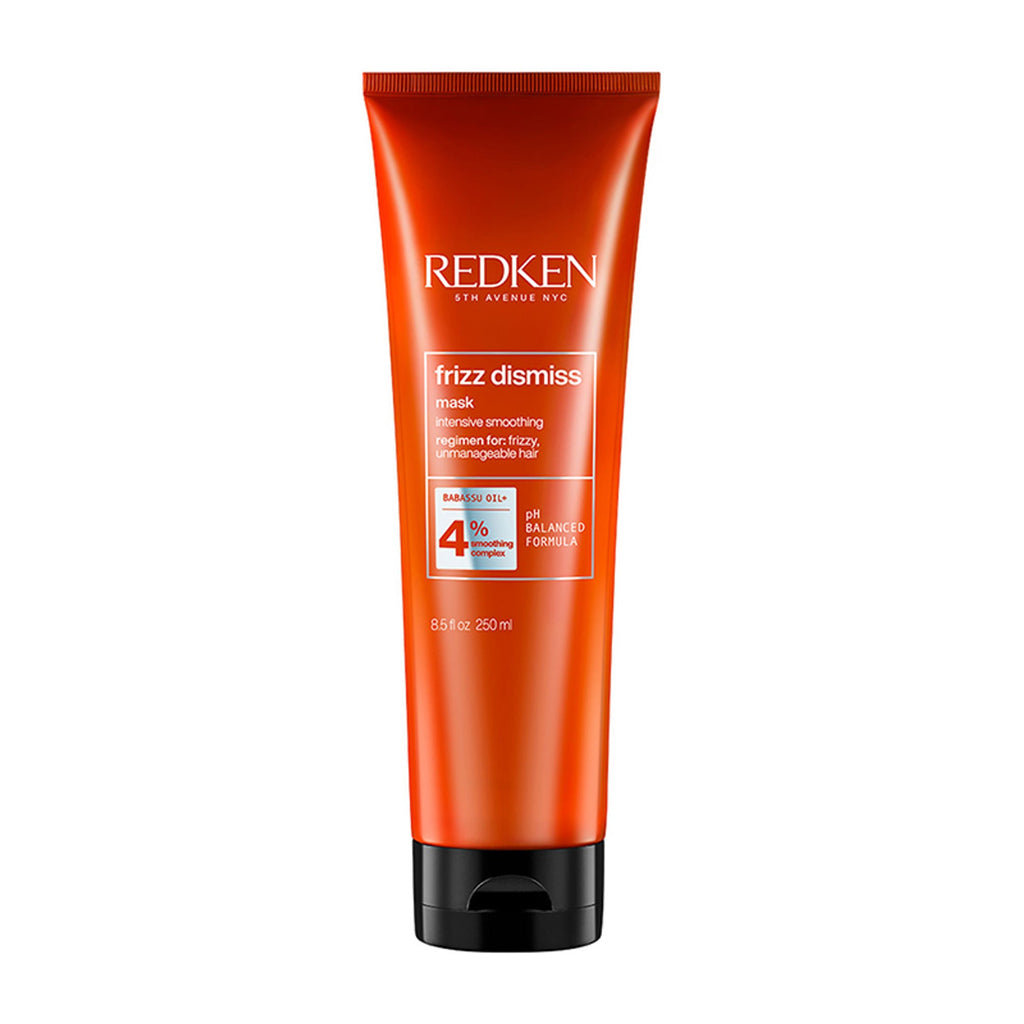 Redken Frizz Dismiss Mask With Smoothening Complex For Dry & Dull Hair - Anti Frizz