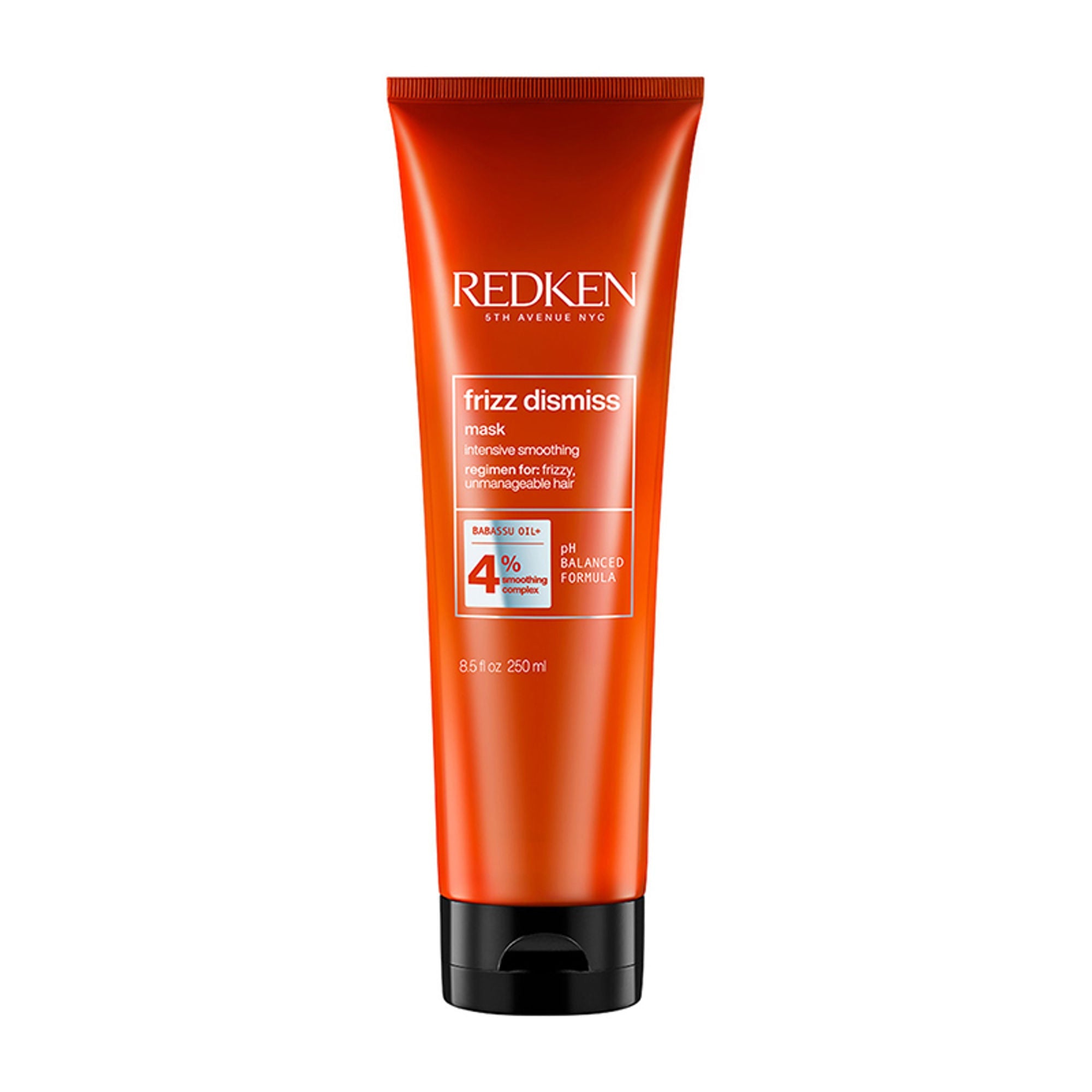Redken Frizz Dismiss Mask With Smoothening Complex For Dry & Dull Hair - Anti Frizz