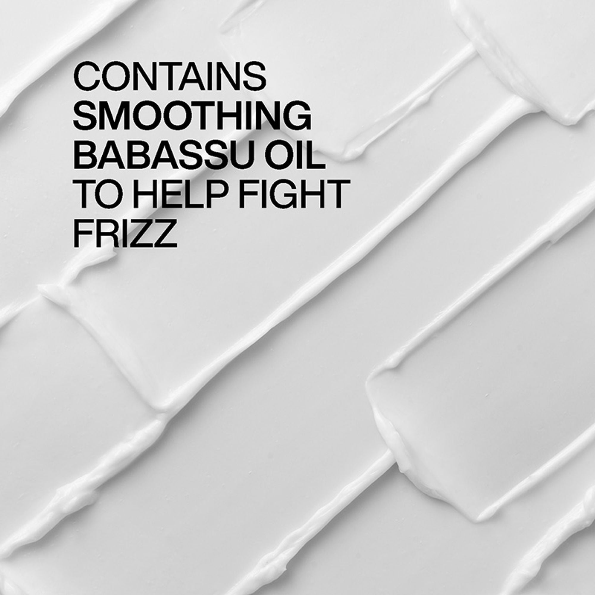 Redken Frizz Dismiss Mask With Smoothening Complex For Dry & Dull Hair - Anti Frizz