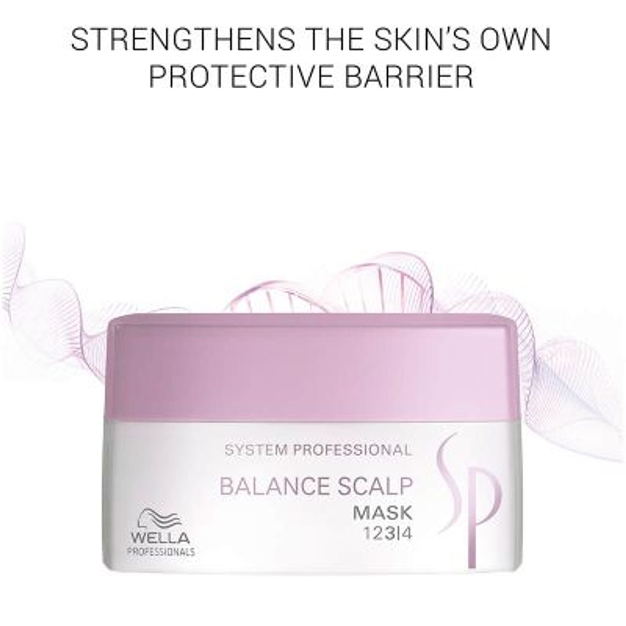 System Professional Balance Scalp Mask for Sensitive Scalps