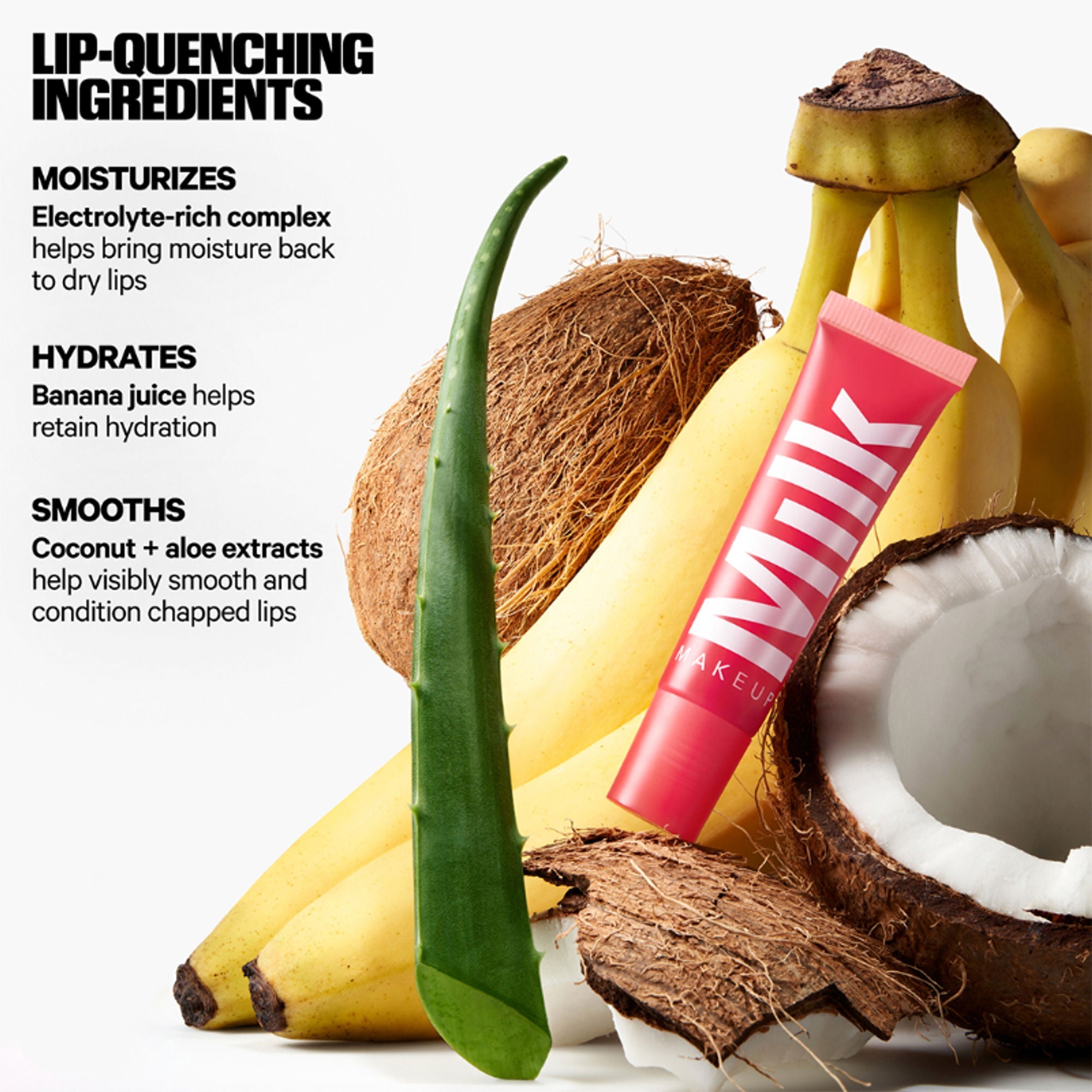Milk Makeup Balmade Electrolyte Lip Balm - Ion