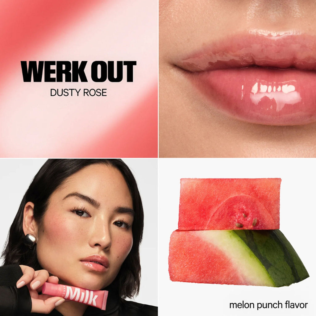 Milk Makeup Balmade Electrolyte Lip Balm - Werk Out - Distacart