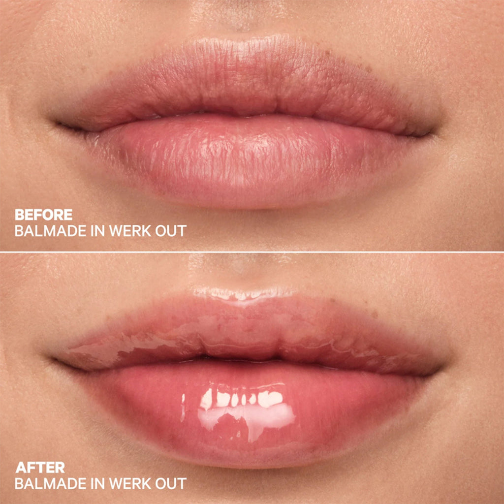 Milk Makeup Balmade Electrolyte Lip Balm - Werk Out - Distacart