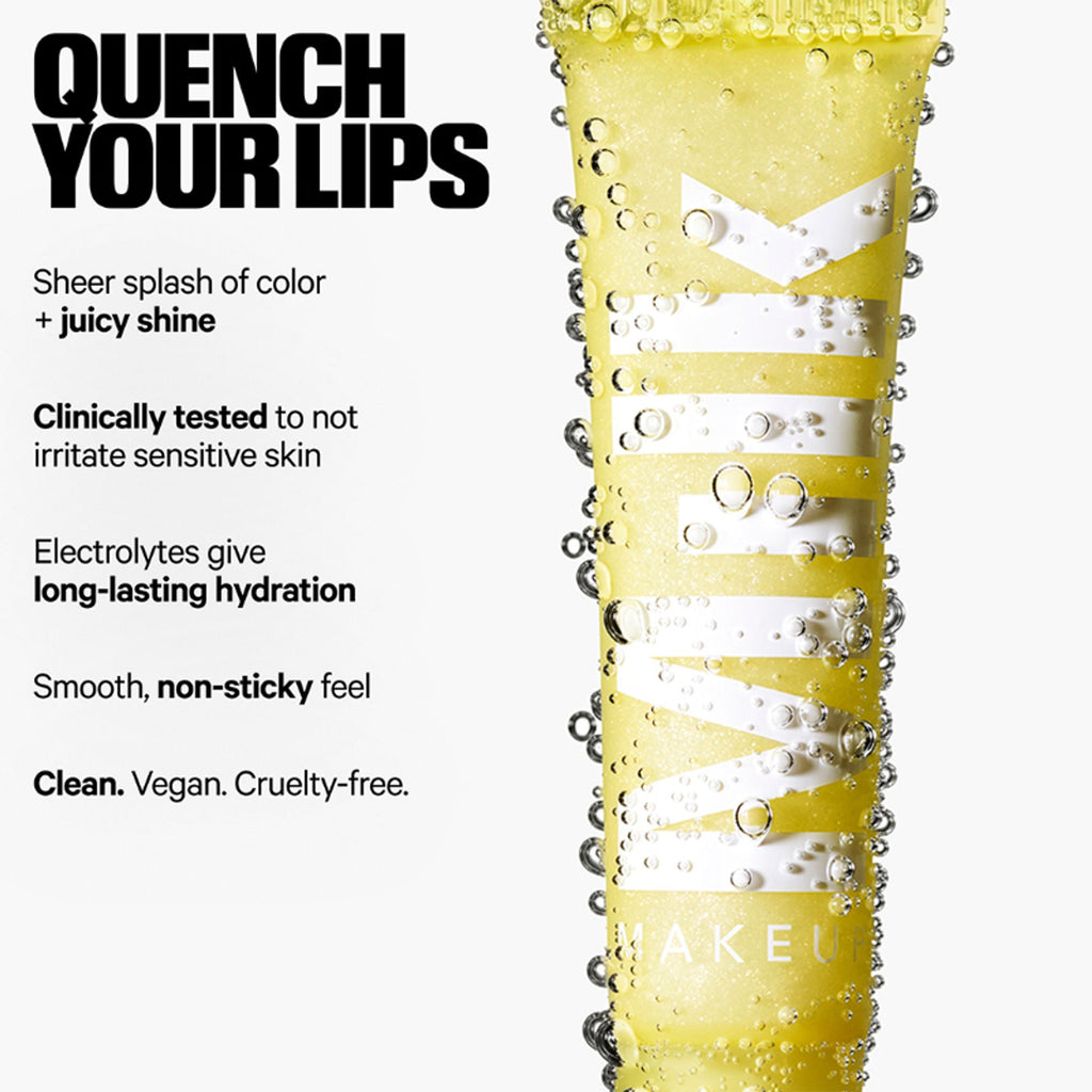 Milk Makeup Balmade Electrolyte Lip Balm - Werk Out - Distacart