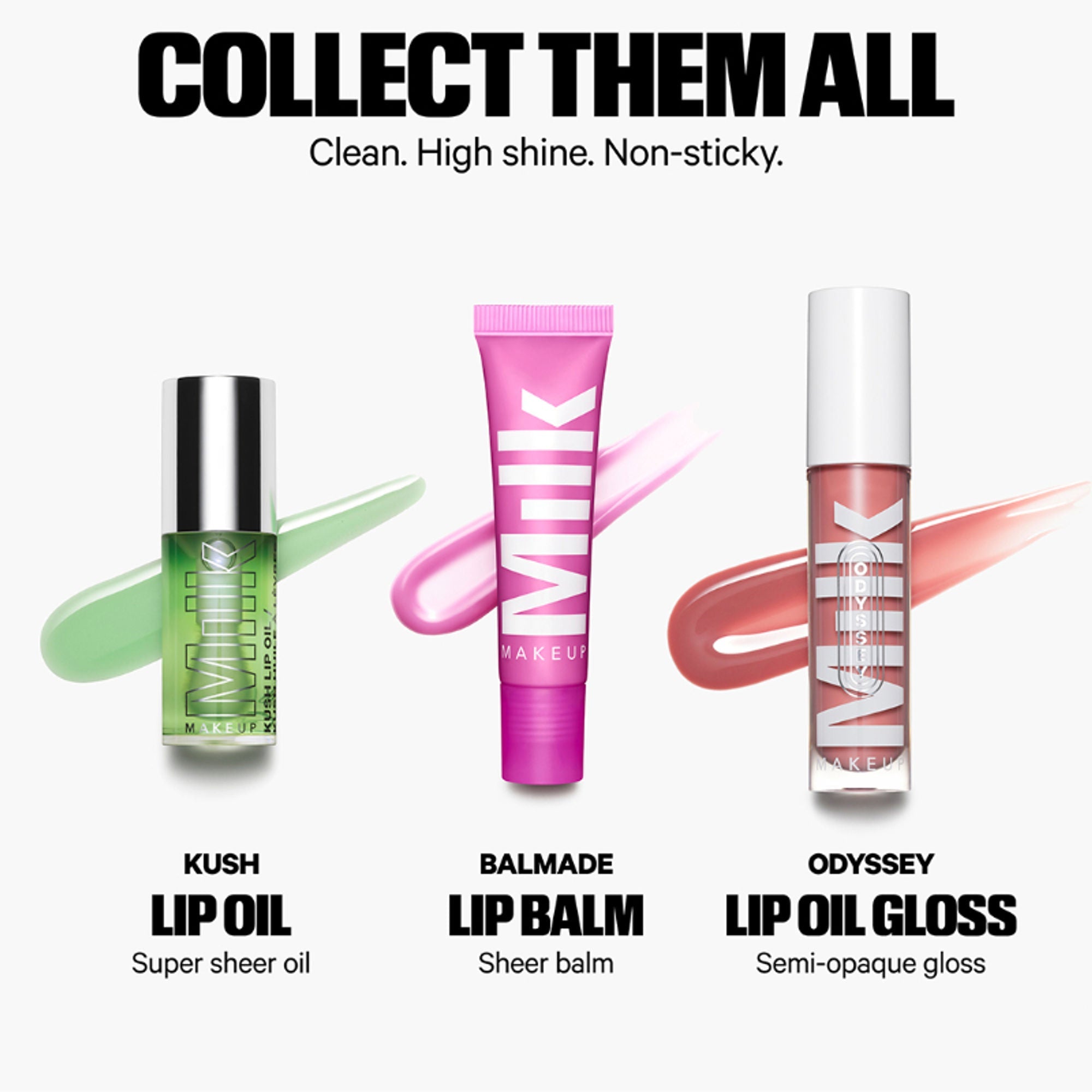 Milk Makeup Balmade Electrolyte Lip Balm - Werk Out - Distacart