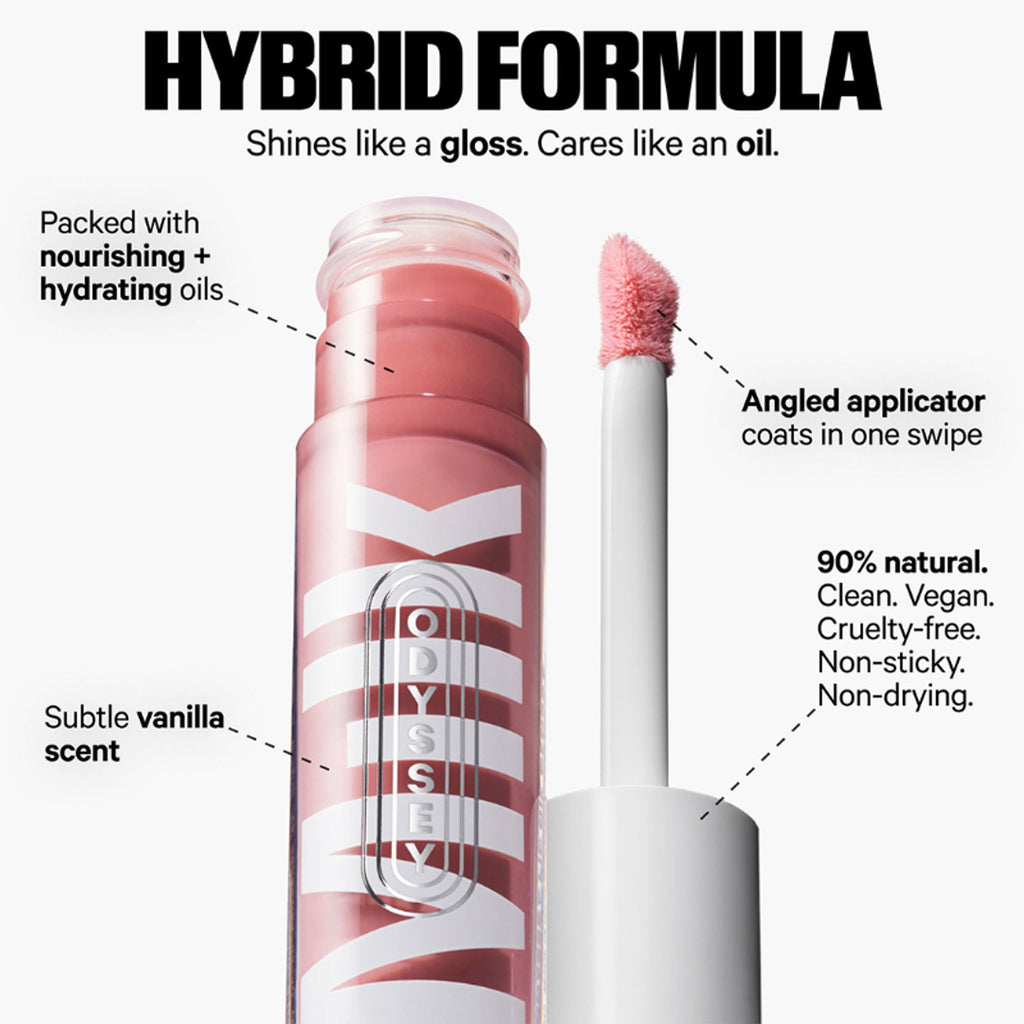 MILK MAKEUP Odyssey Lip Oil Gloss - Globetrot - Distacart