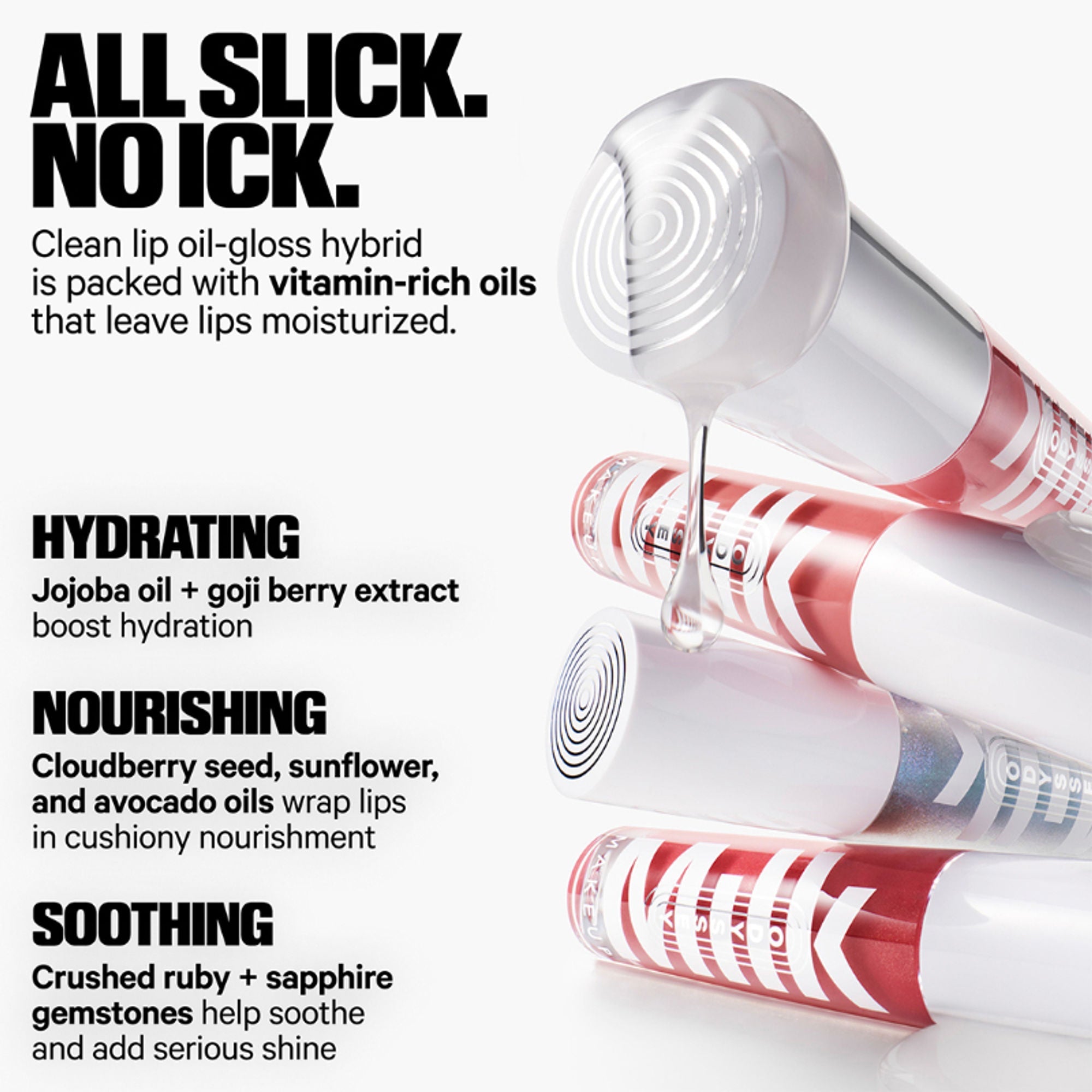 MILK MAKEUP Odyssey Lip Oil Gloss - Soul Search - Distacart