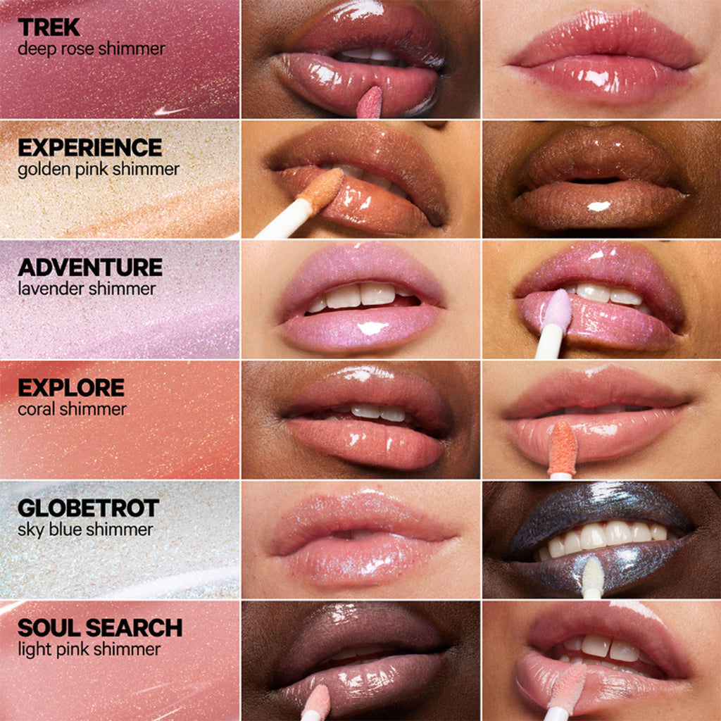 MILK MAKEUP Odyssey Lip Oil Gloss - Trek