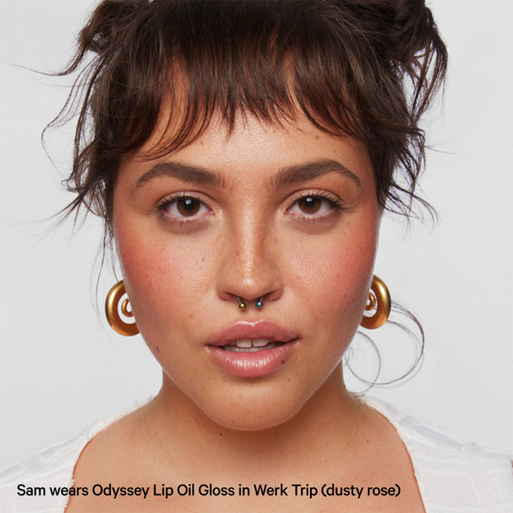 MILK MAKEUP Odyssey Lip Oil Gloss - Werk Trip