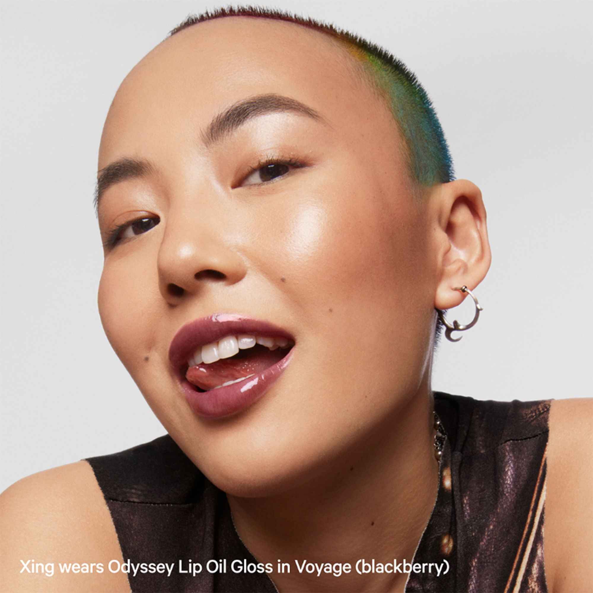 MILK MAKEUP Odyssey Lip Oil Gloss - Voyage - Distacart