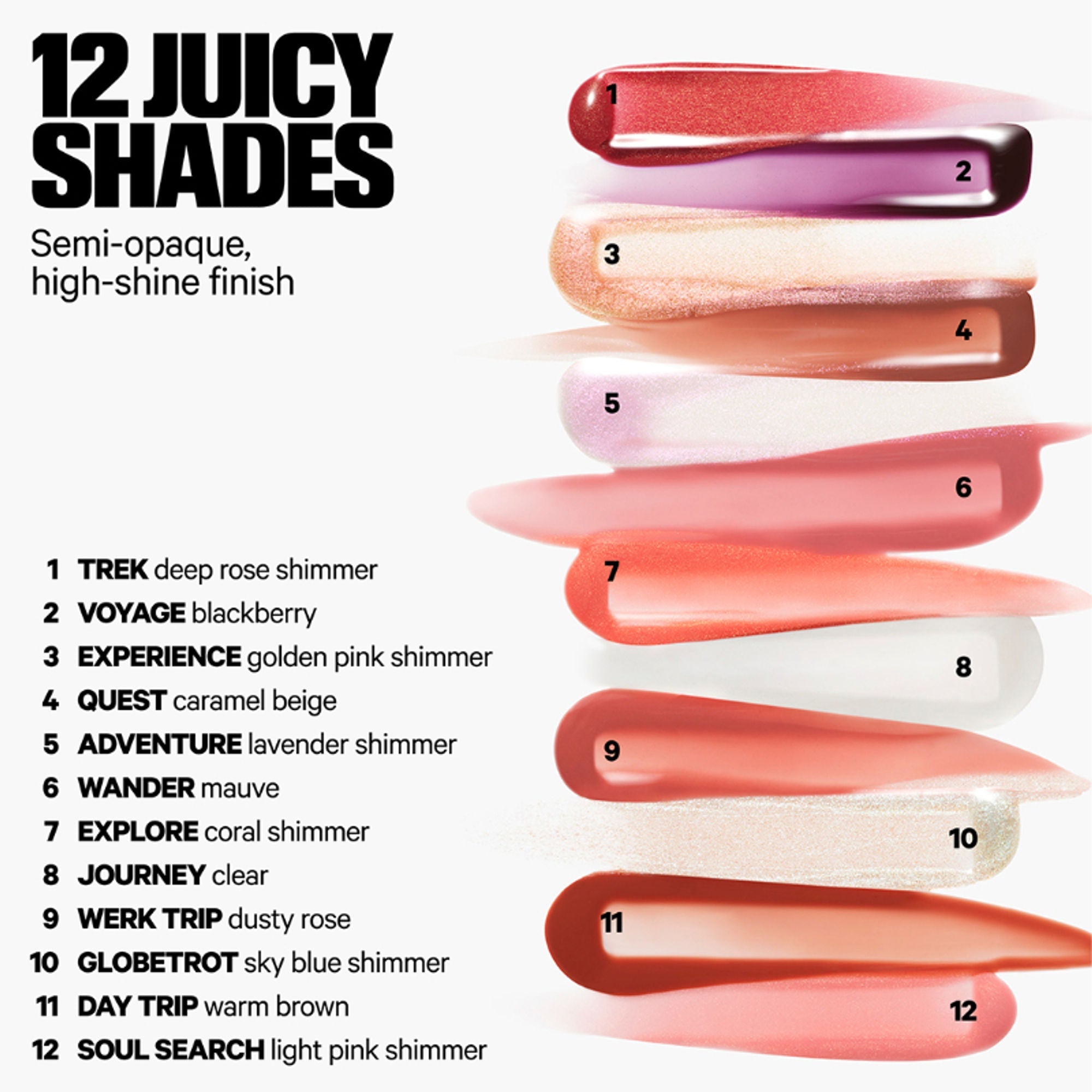 MILK MAKEUP Odyssey Lip Oil Gloss - Day Trip
