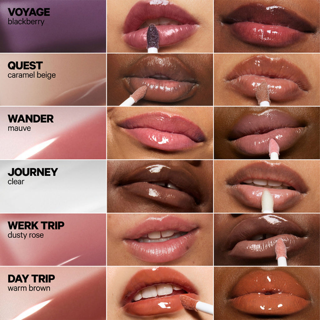 MILK MAKEUP Odyssey Lip Oil Gloss - Day Trip