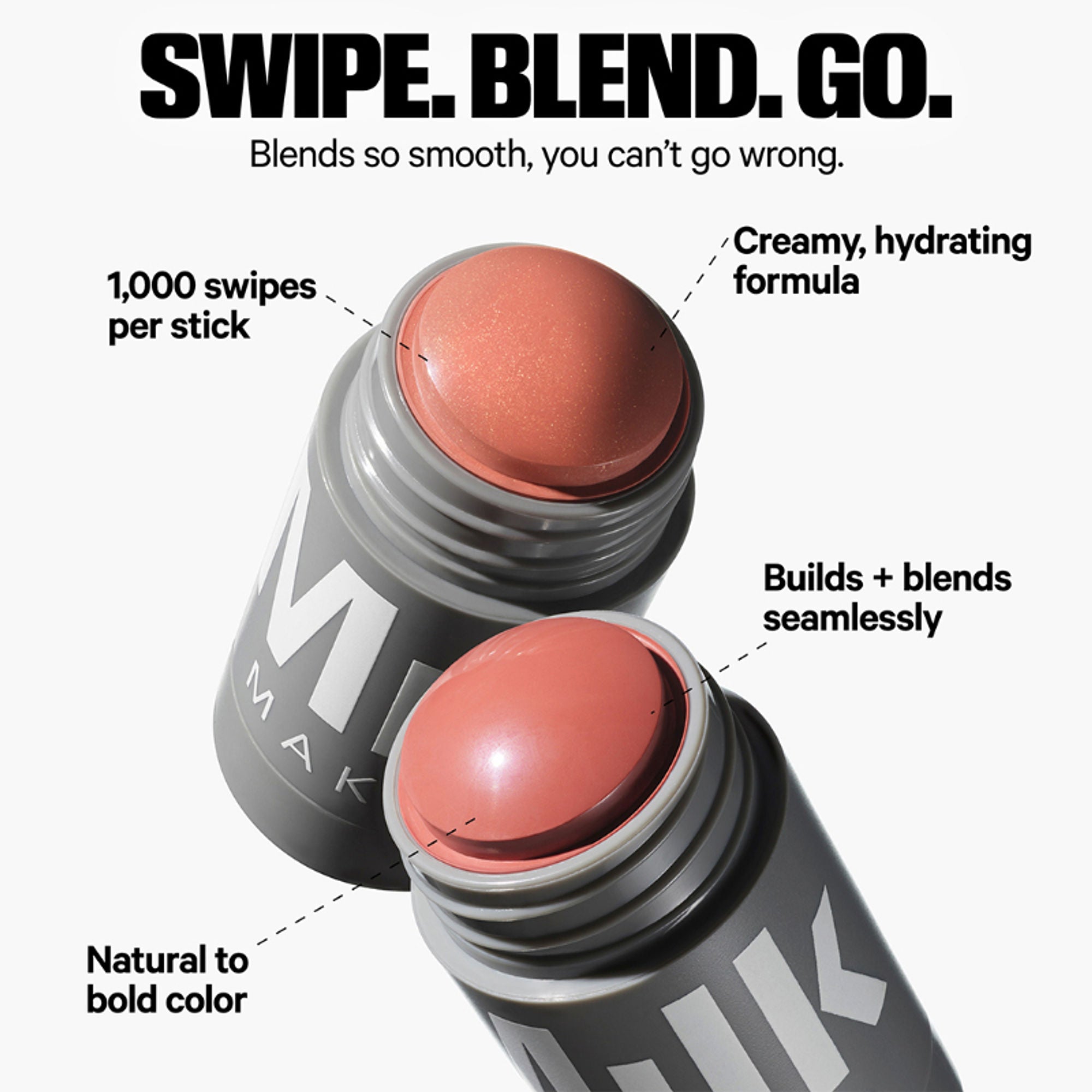 MILK MAKEUP Lip + Cheek - Werk - Distacart