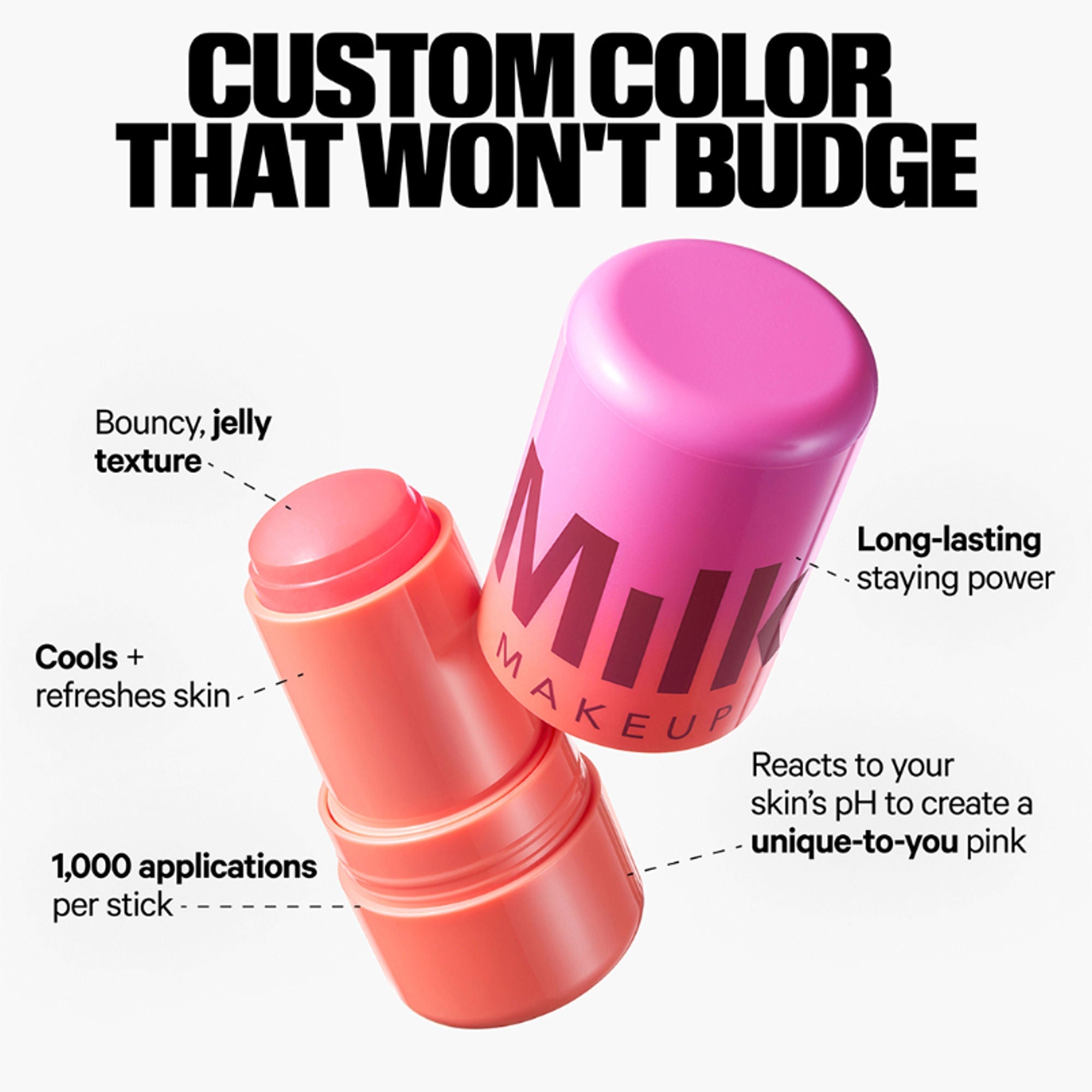 MILK MAKEUP Cooling Water Jelly Tint - Phreeze