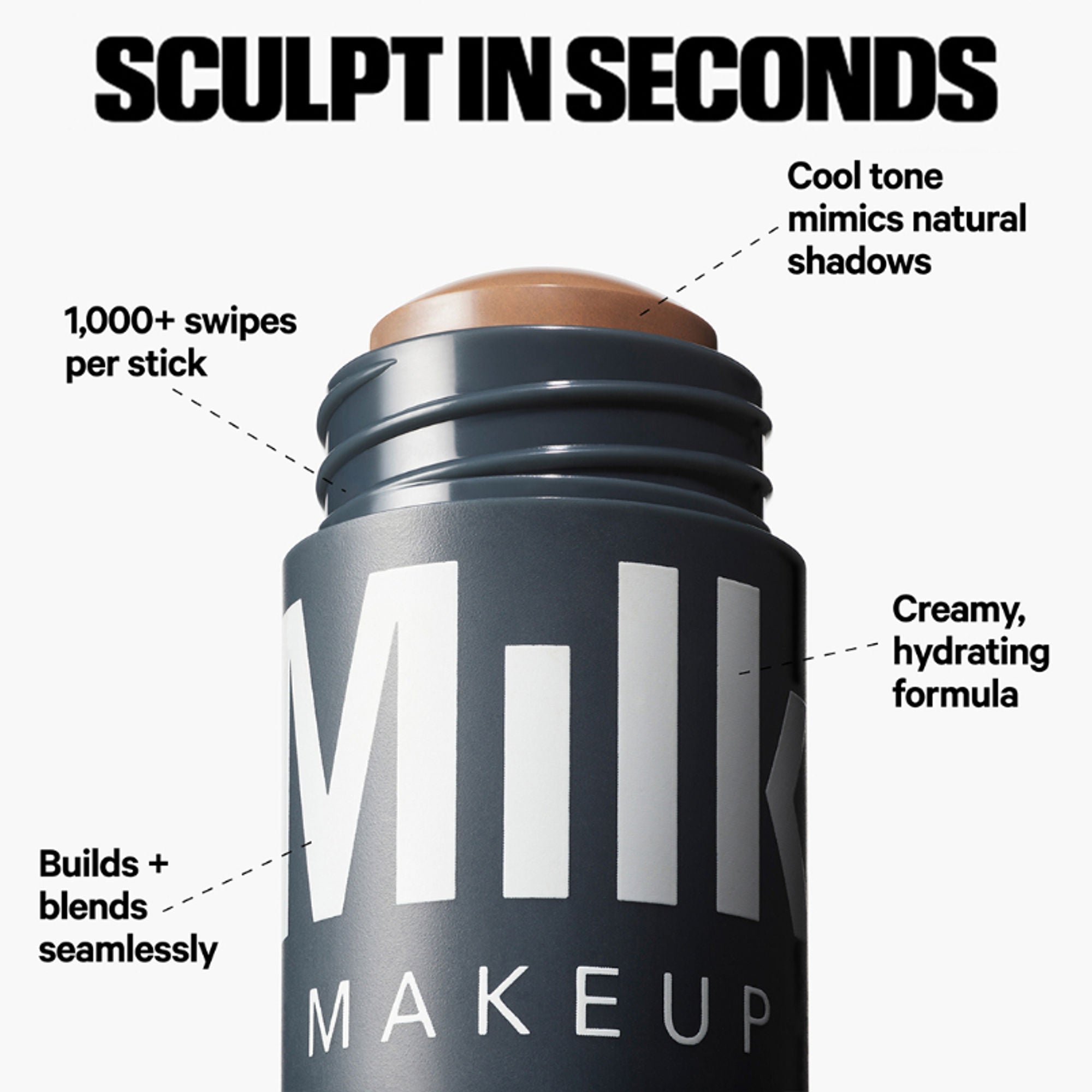 MILK MAKEUP Sculpt Stick - Flicker - Distacart