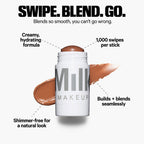 MILK MAKEUP Matte Bronzer - Dazed - Distacart