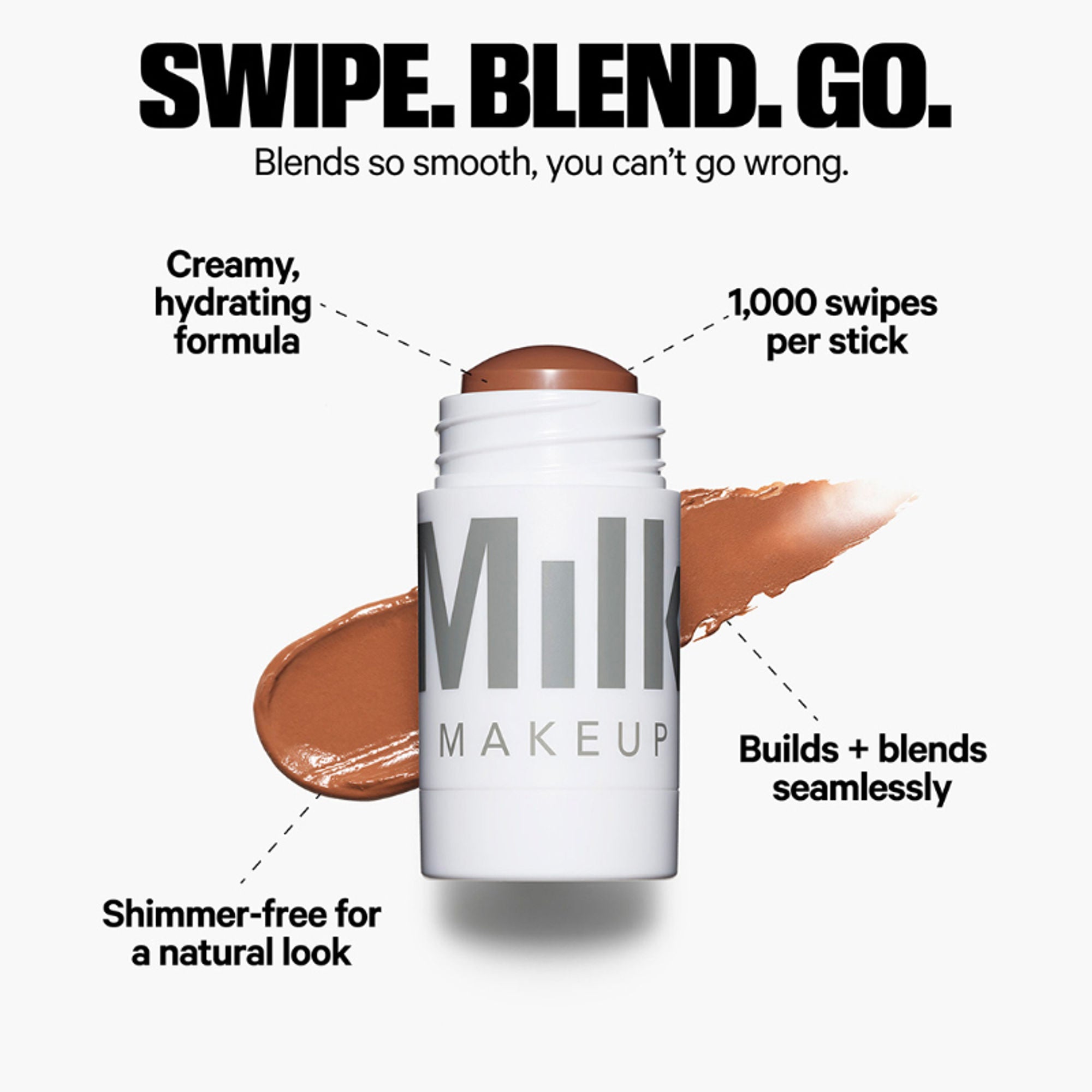 MILK MAKEUP Matte Bronzer - Dazed - Distacart