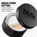 MILK MAKEUP Pore Eclipse Matte Translucent Setting Powder - Rich Deep