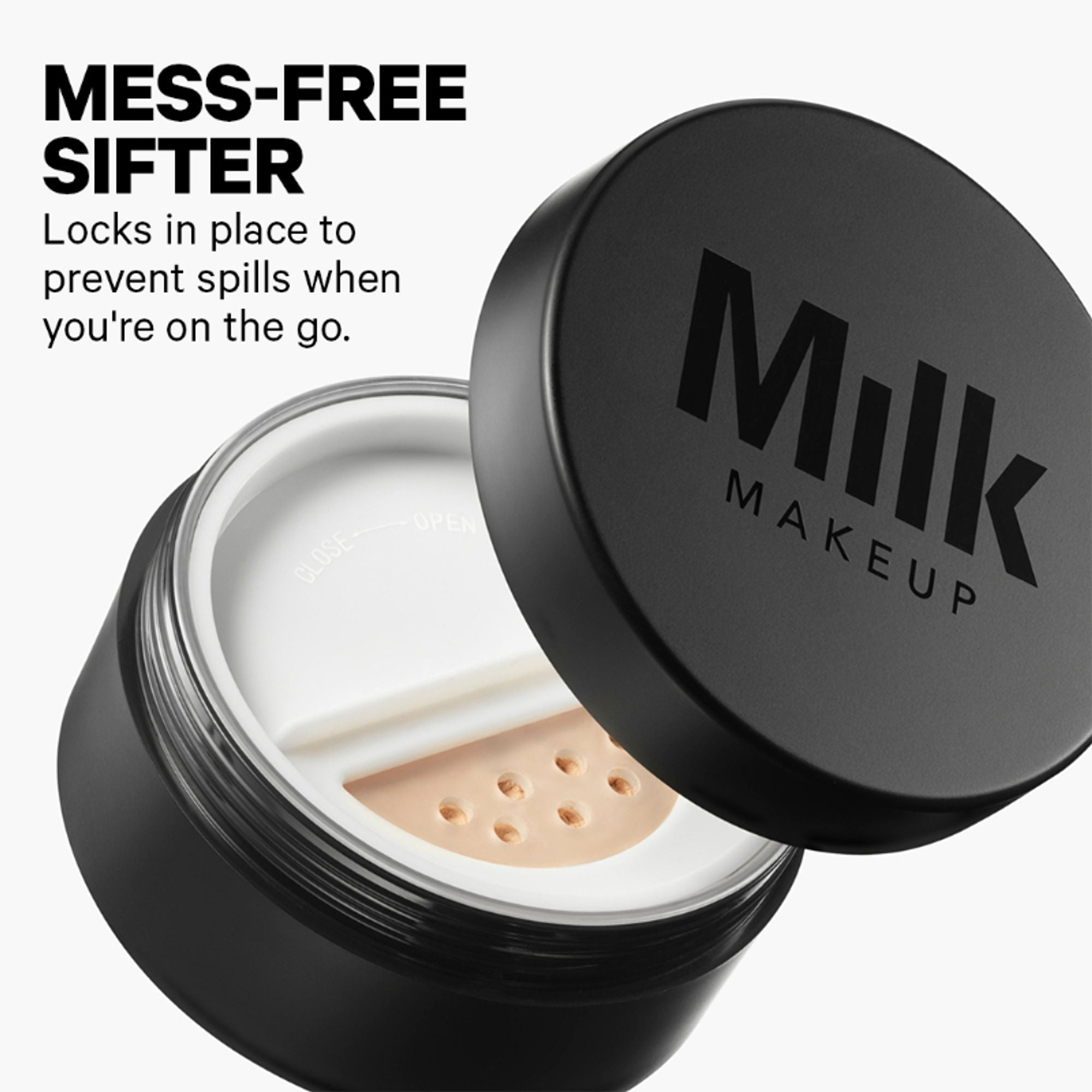 MILK MAKEUP Pore Eclipse Matte Translucent Setting Powder - Rich Deep