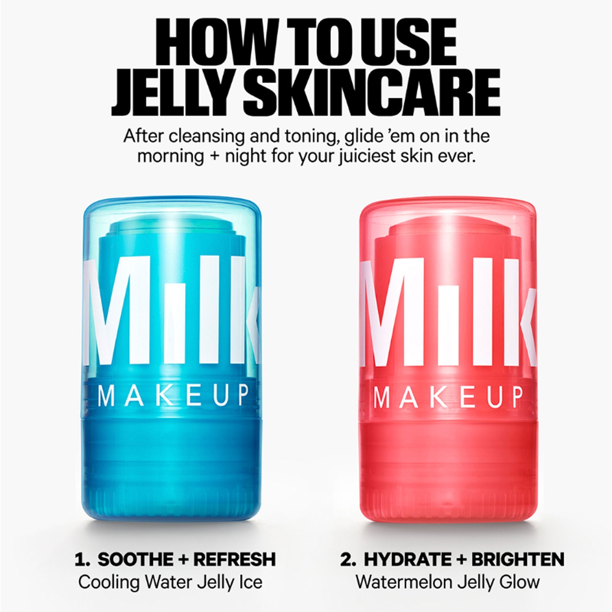 MILK MAKEUP Cooling Water Jelly Ice - Distacart