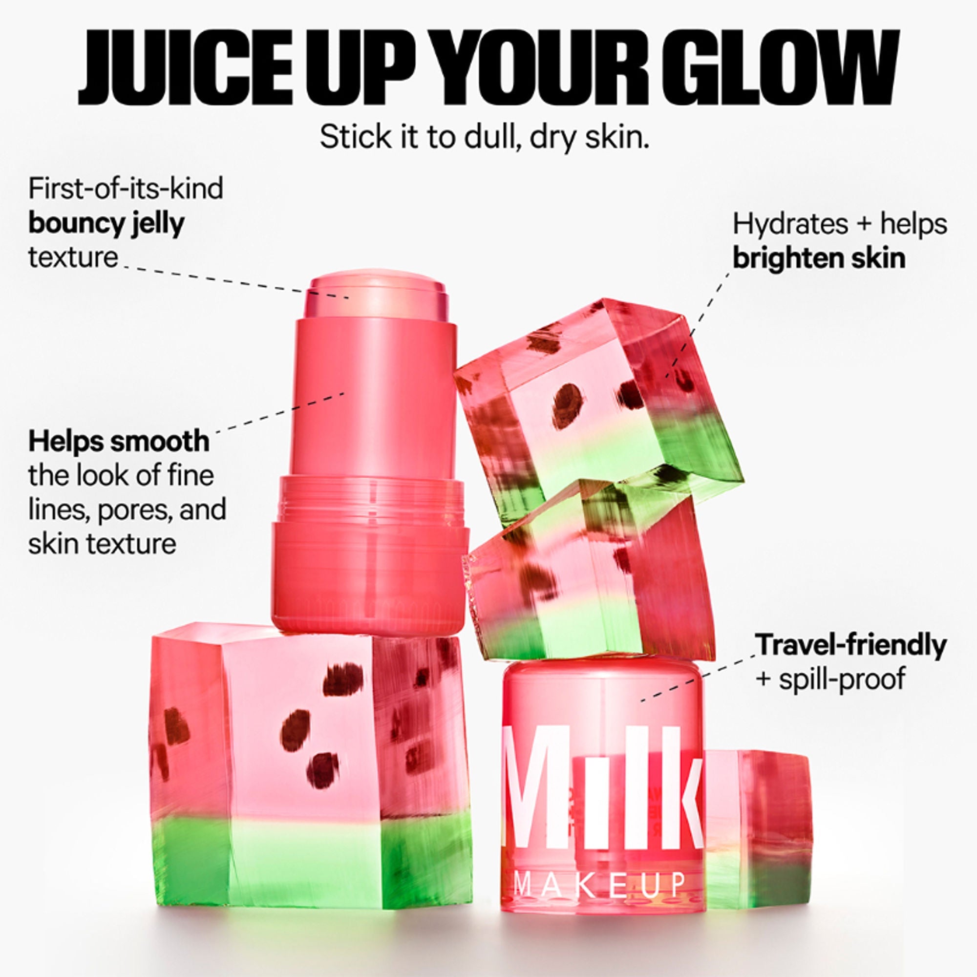 MILK MAKEUP Watermelon Jelly Glow - Distacart