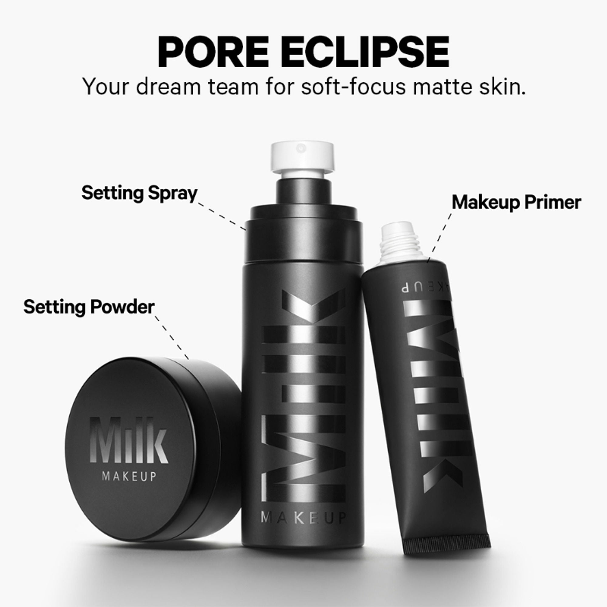 MILK MAKEUP Pore Eclipse Setting Spray